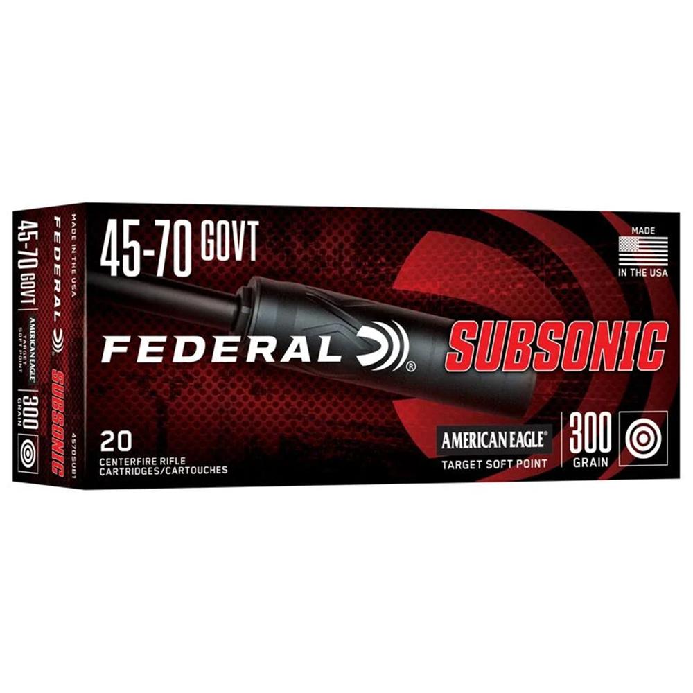 FED 4570SUB1 4570 300GR TSP SUBSONIC 20/10 - View 2