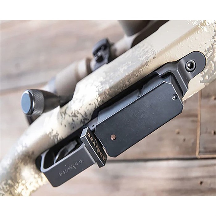 GRAYBOE TYPE-3 DETACHABLE BOX MAG WELL FOR REM 700 LA CIP BLACK - View 2