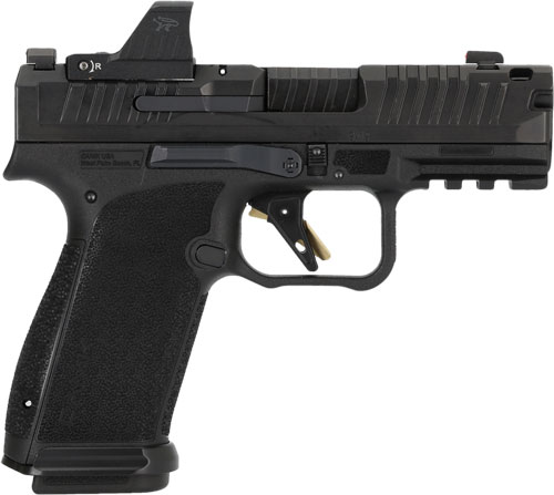 Canik METE MC9 Prime Pistol w/Dot 9mm 3.64 in. Black Comp w/MeCanik MO1 17 - View 2