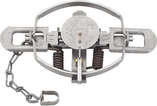 Duke Animal Traps Coil Spring Trap #3 - 6" for Bobcat, Coyote, and Beaver - Model 0500 - View 2
