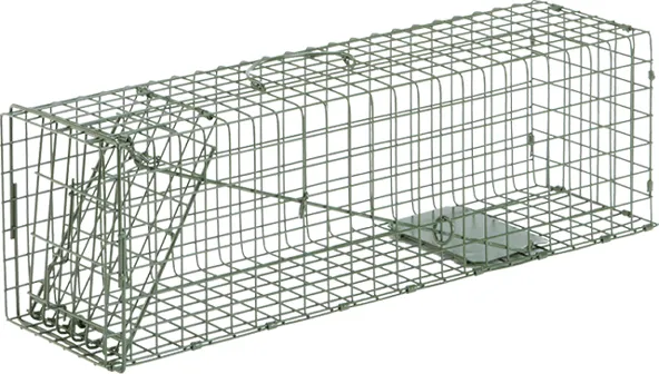 Duke Manufacturing Co. Cage Trap No. 2 24 In Galvanized Steel - View 2