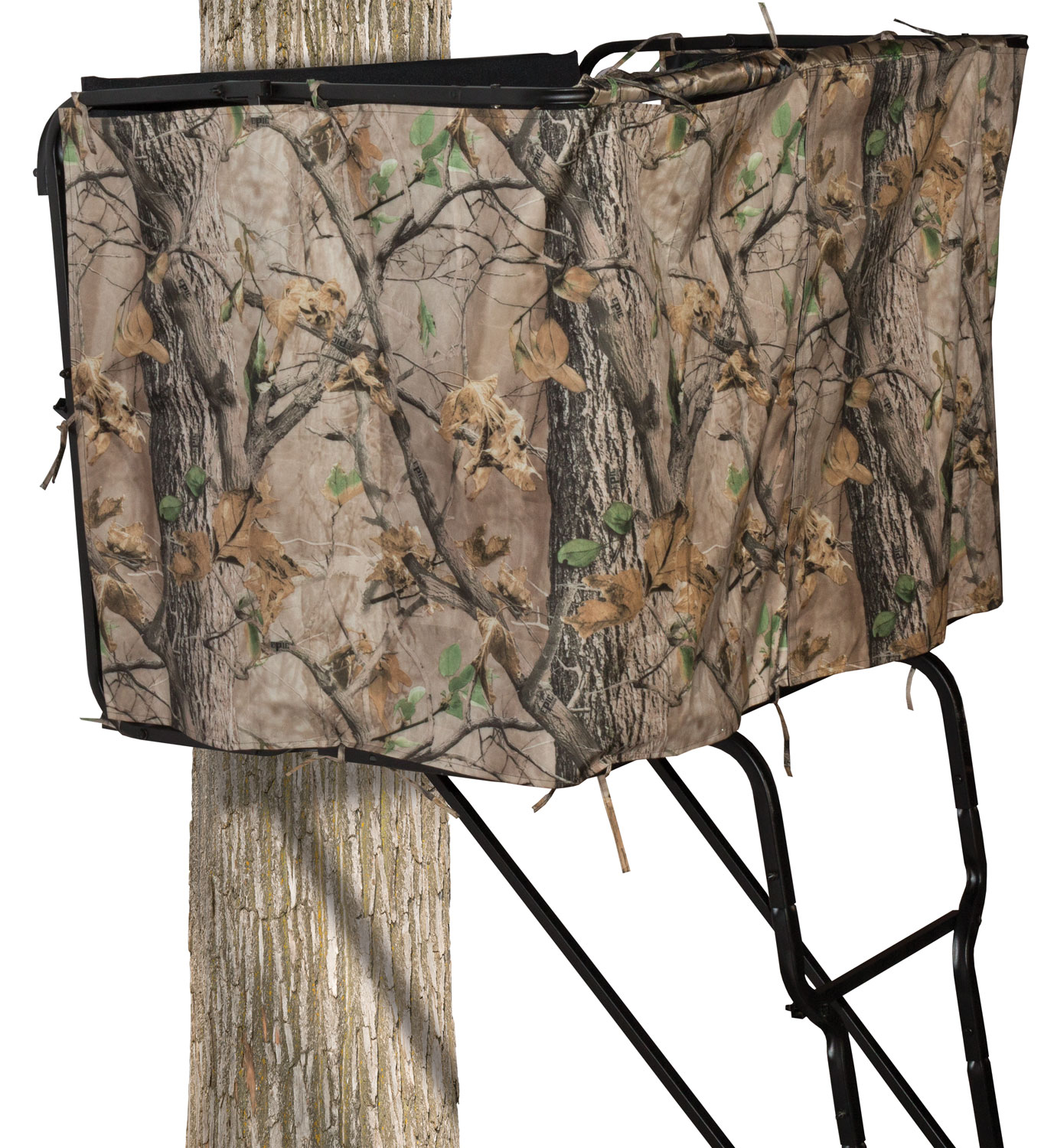 Muddy MUDCA100 Deluxe Universal Blind Kit Camo Weather-Resistant 32"x100" - View 2