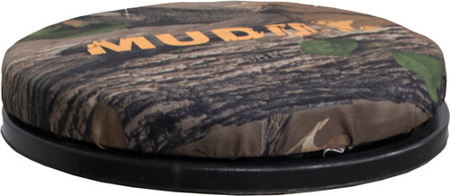 Muddy MUDGS0205 5-Gallon Bucket Swivel Seat Camo 1" Thick Padded Top - View 2