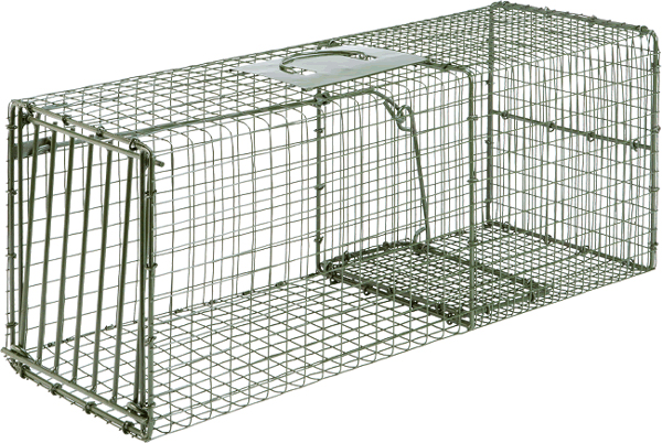 Duke Animal Traps HD Cage Trap 30x12x12 Raccoon - Model 1112 - View 2