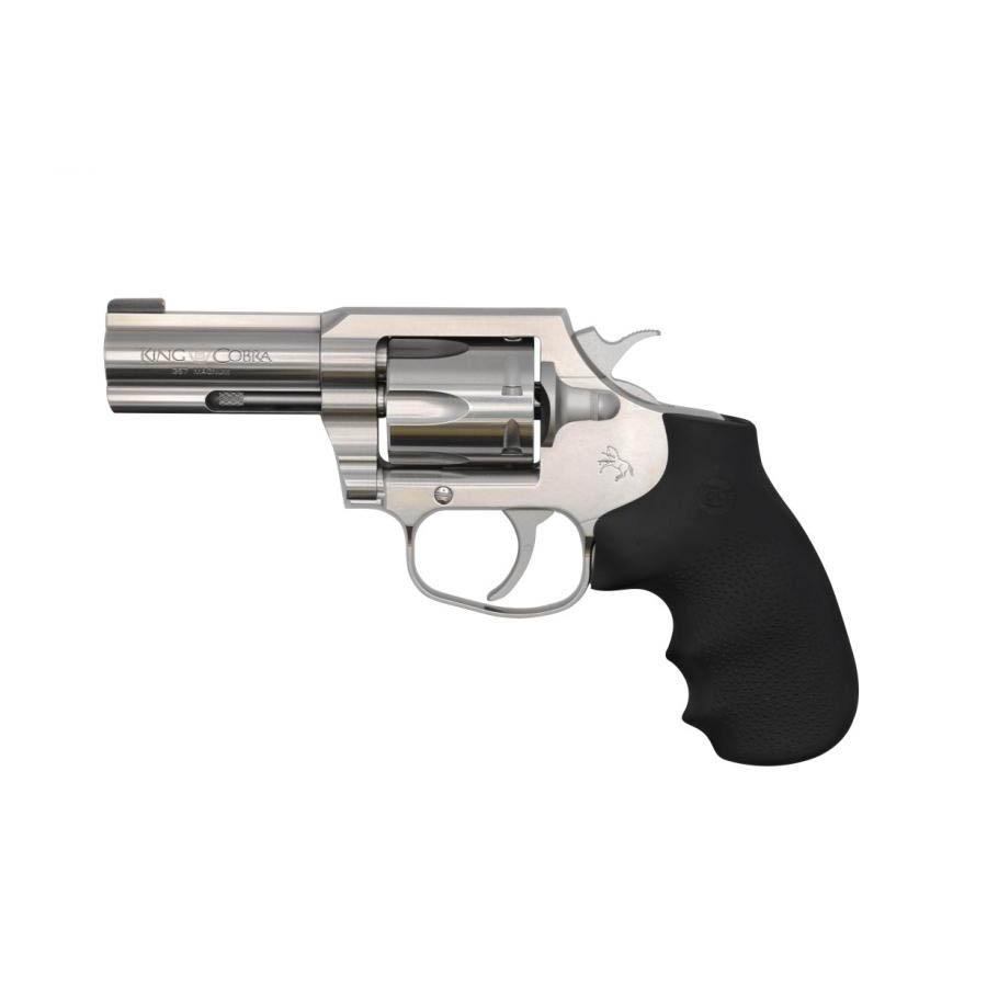 Colt King Cobra .357 Magnum 3 in Brushed Stainless 6 Round Double Action - View 2