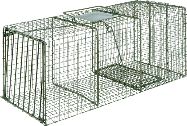 Duke Animal Traps HD Cage Trap 36x15x14 Large Coon (Model 1114) - View 2