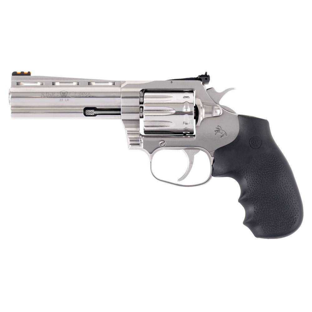 Colt King Cobra Target 22 LR 6 in Stainless Steel 10rd DA/SA - View 2