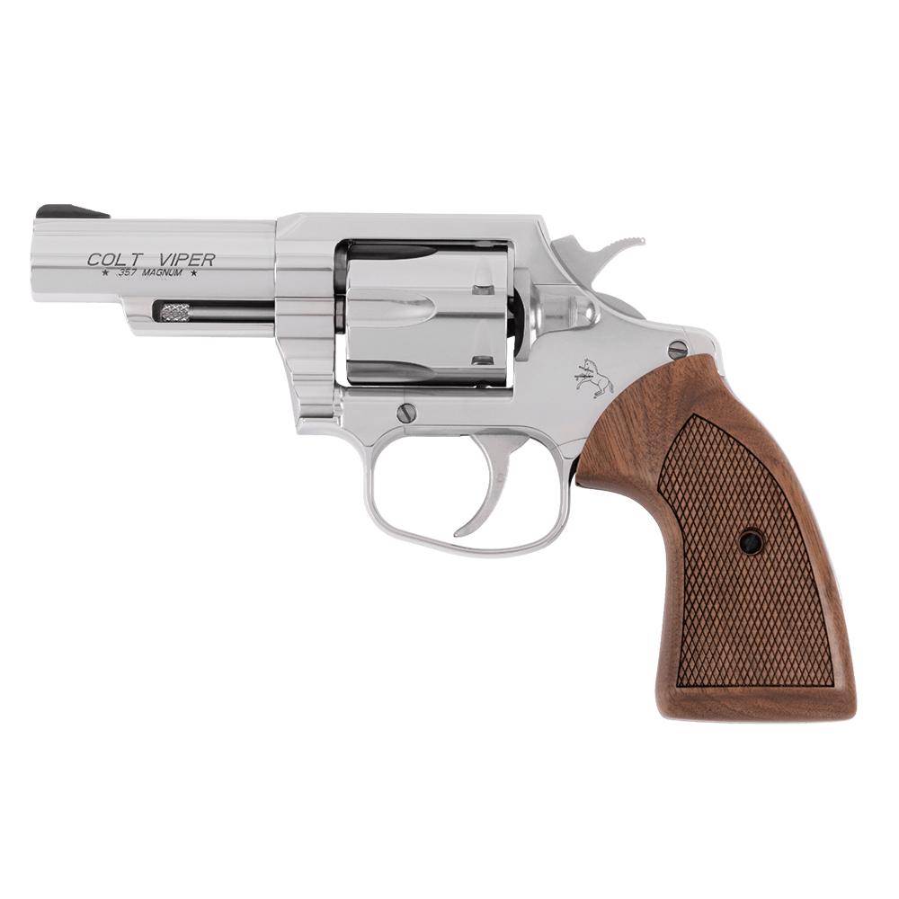 Colt Viper Double/Single Action Revolver 357 Magnum 3" Barrel - View 2