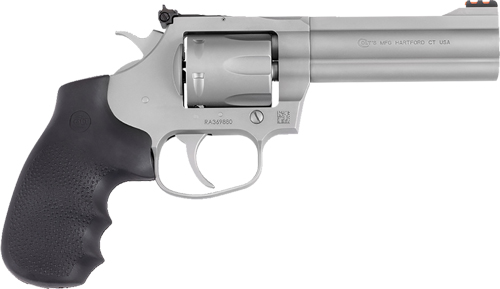 Colt KCOBRASM4RTS King Cobra 357 Mag 4.25" Matte Stainless Revolver - View 2