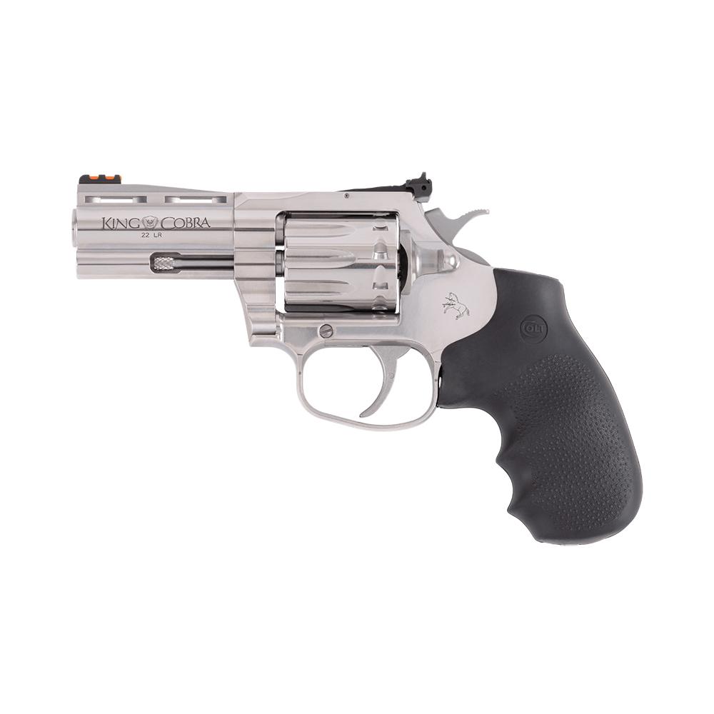 Colt Mfg KCOBRA22SP3RFO King Cobra 22 LR 10 Shot 3" Stainless Vent Rib - View 2