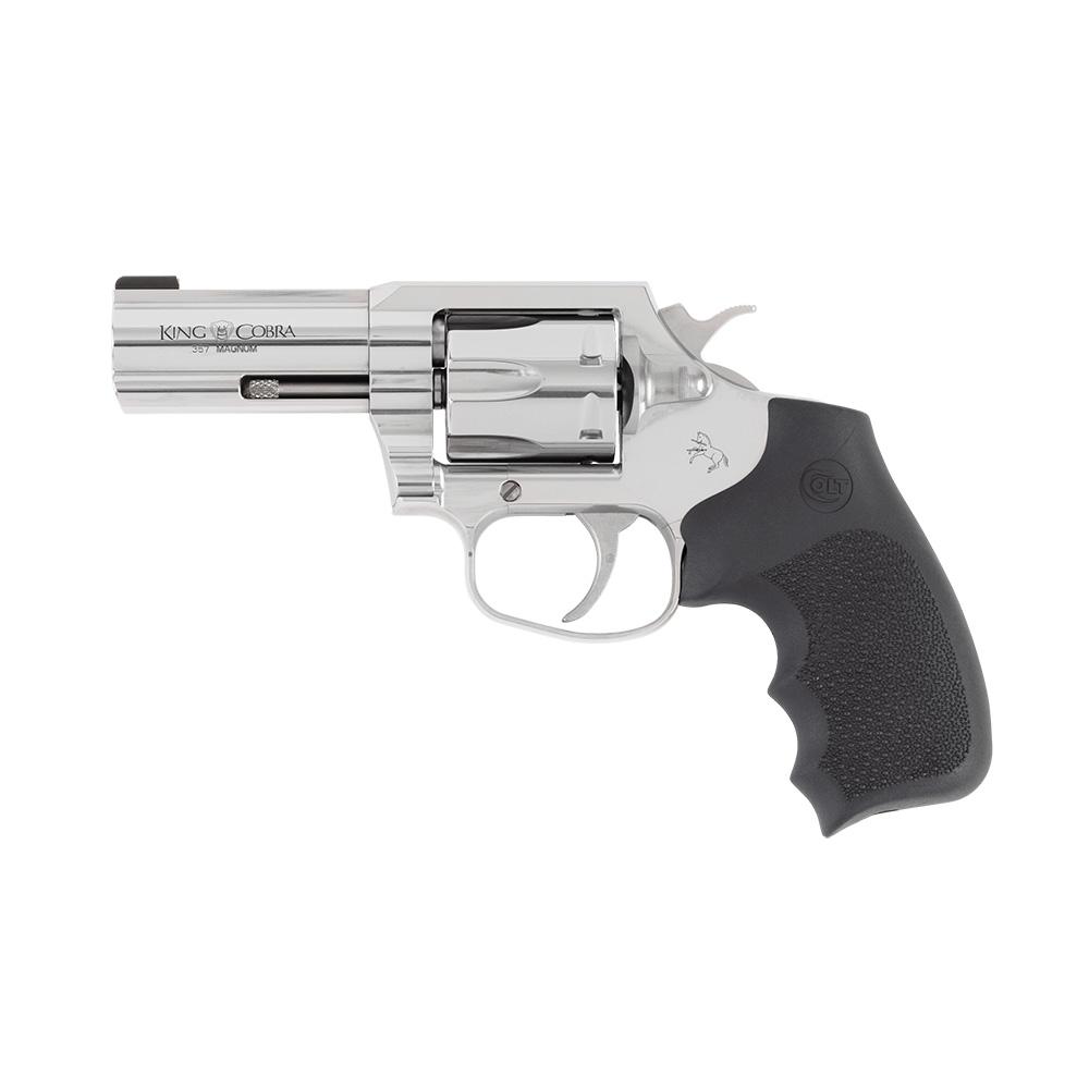 Colt Mfg KCOBRASB3RBB King Cobra 357 Mag 6rd Shot 3" Stainless Steel... - View 2