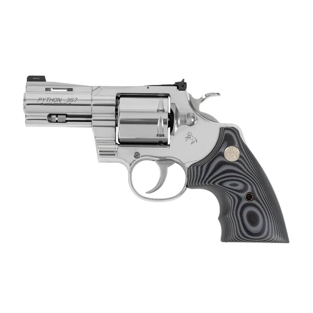 COLT'S MANUFACTURING Python Combat Elite .357 Mag 3in Revolver PYTHON-SP3NS - View 2