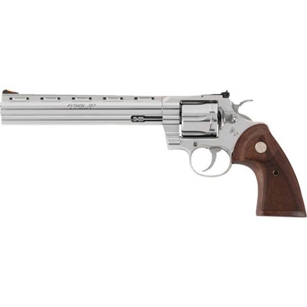 Colt Mfg PYTHONSP8WTS Python 357 Mag/38 Special 6 Shot 8" Polished... - View 2