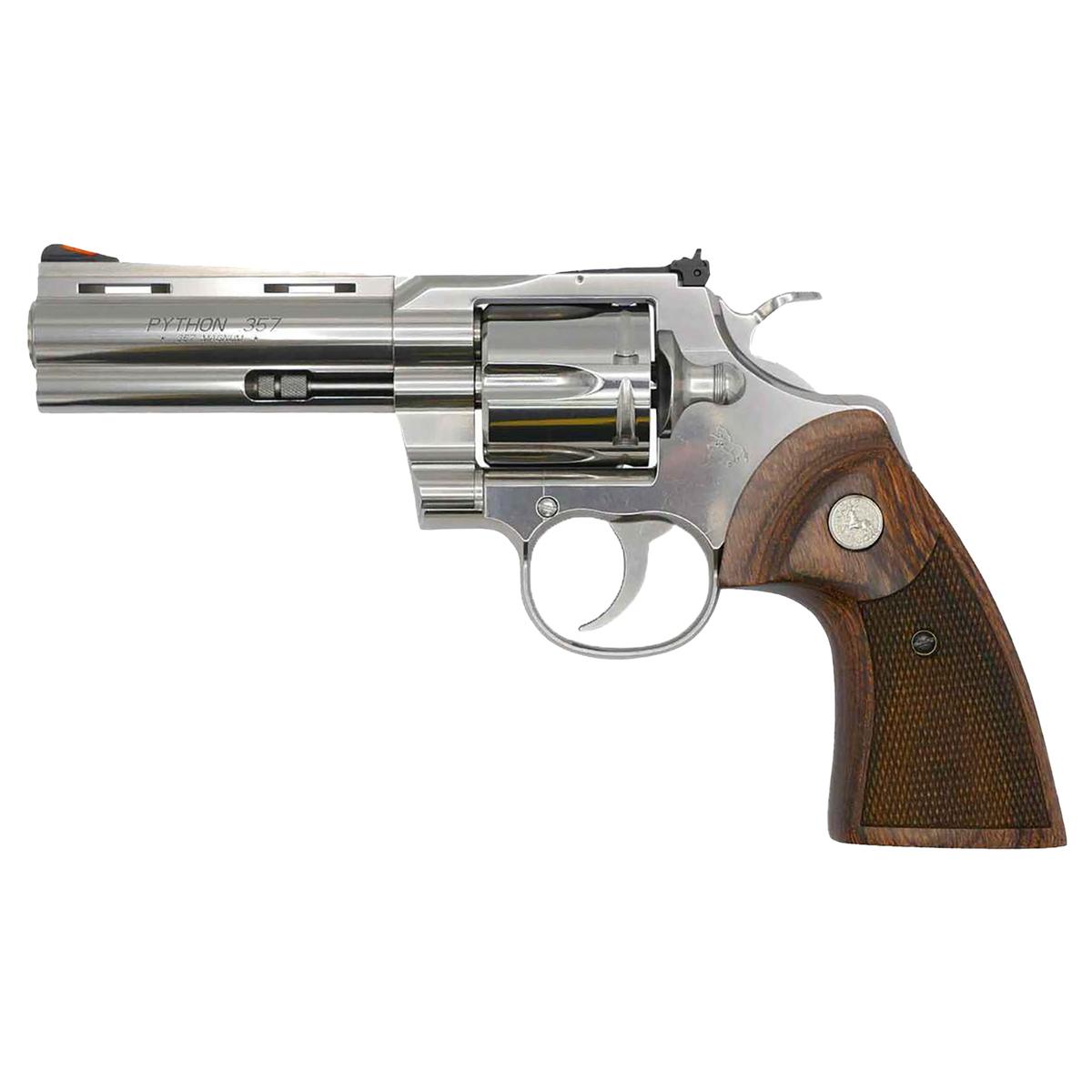Colt Python .357 Mag 5 in Barrel Stainless 6 Round Revolver - View 2