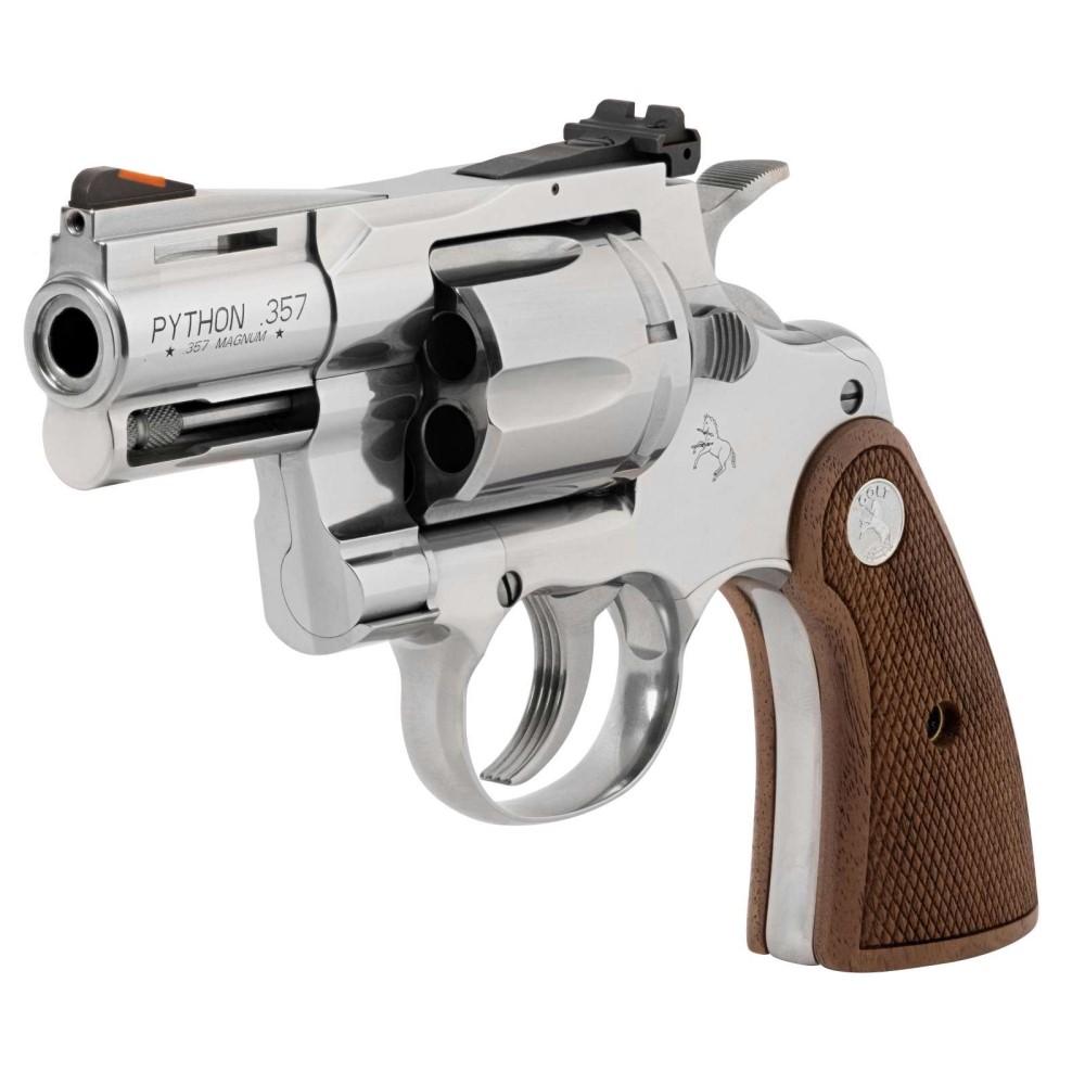 Colts Manufacturing Python Double Action Revolver .357 Magnum - View 2