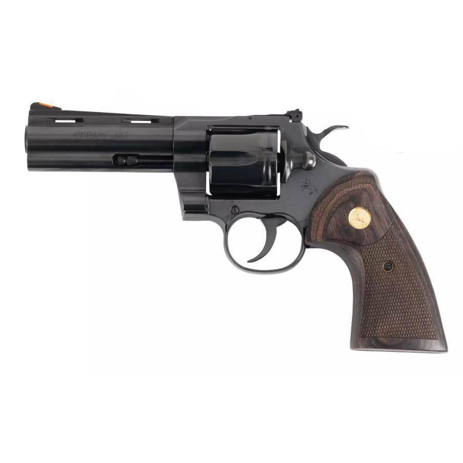 Colt Mfg PYTHONBP4WTS Python Target 357 Mag/38 Special 6 Shot 4.25"... - View 2
