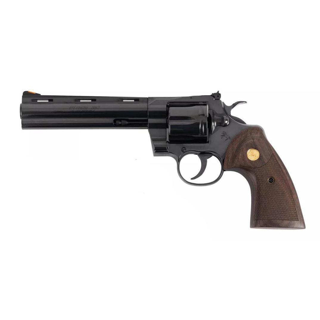 Colt Mfg PYTHONBP6WTS Python Target 357 Mag/38 Special 6 Shot 6" Matte - View 2