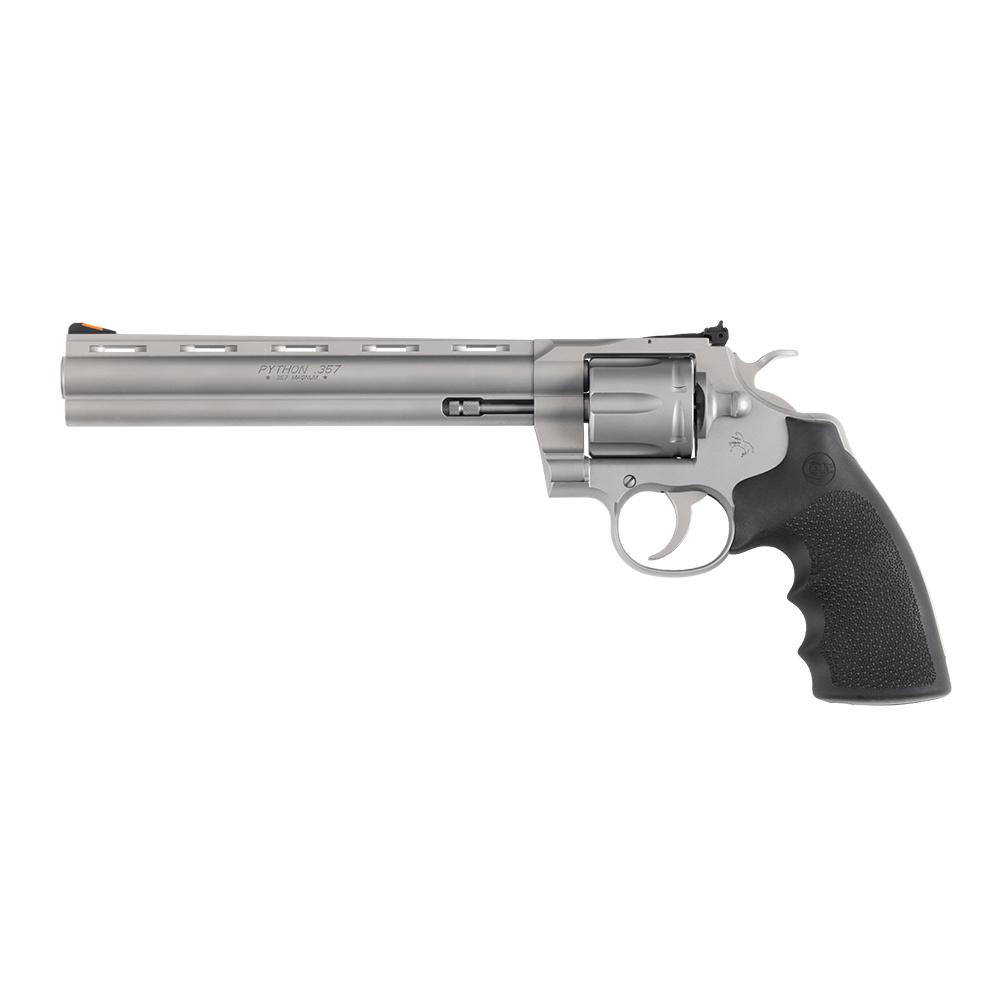 COLT'S MANUFACTURING Python 357 Magnum 8" 6rd DA/SA Revolver PYTHON-SM8RTS - View 2