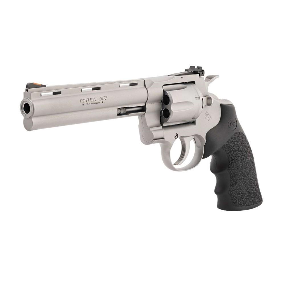 Colt's manufacturing Python .357 MAG 6in Revolver Bead Blast PYTHON-SM6RTS - View 2