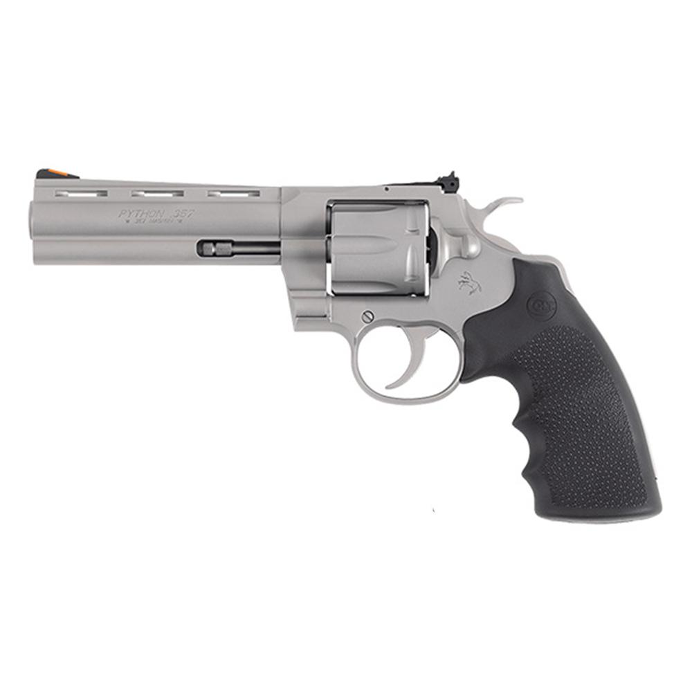 Colt Python 357 Magnum Stainless Adjustable Sights - View 2