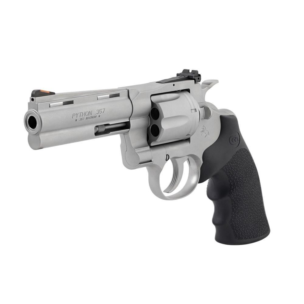 Colt Mfg PYTHONSM4RTS Python 357 Mag/38 Special 6 Shot 4.25" Matte... - View 2