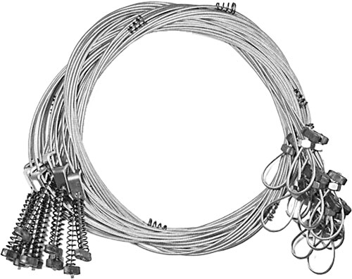 Duke Traps AC32 #2 Snare Trap Coyote Eliminator, Bag of 12 - View 2