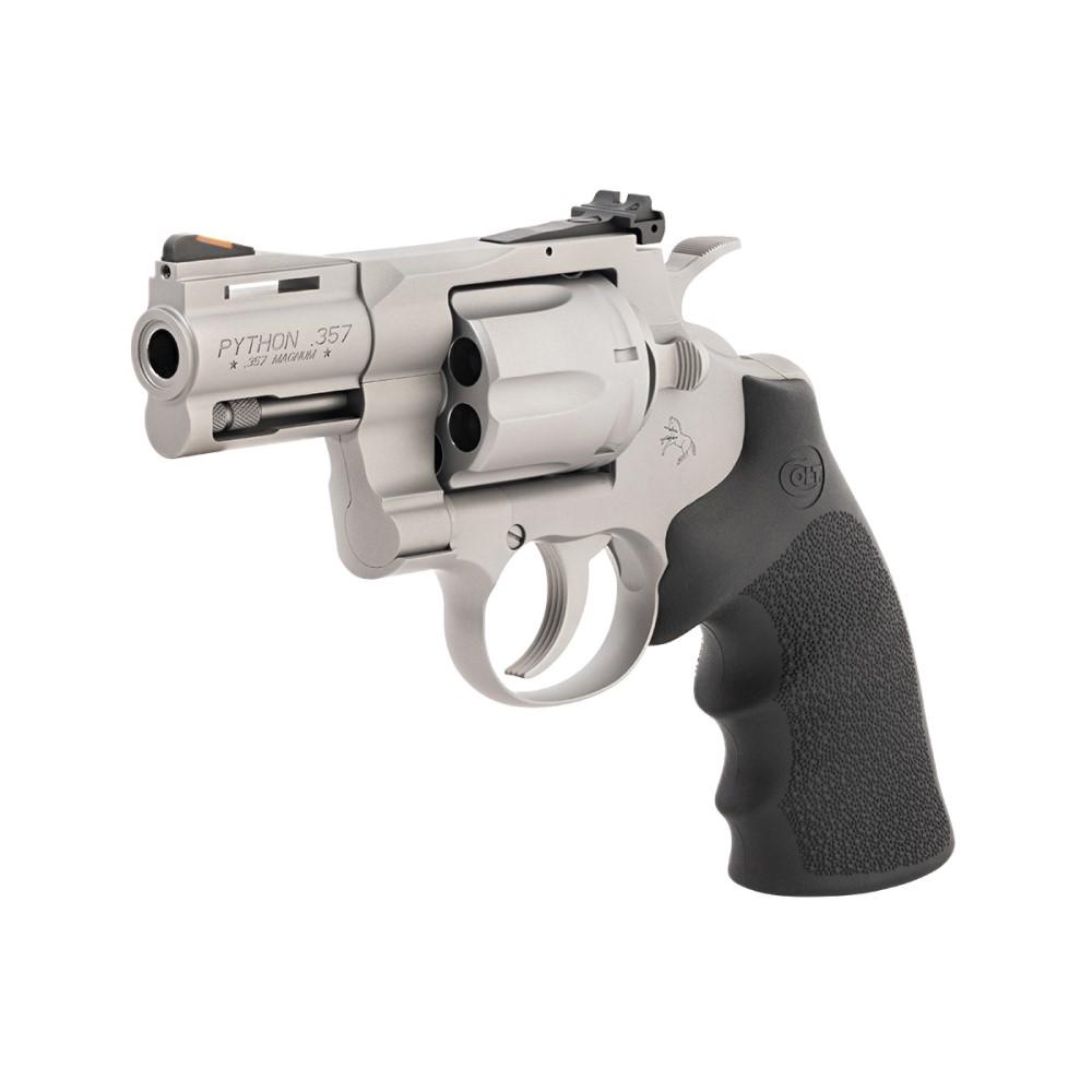 COLT'S MANUFACTURING Python .357 Mag 3in 6rd Revolver (PYTHON-SM3RTS) - View 2