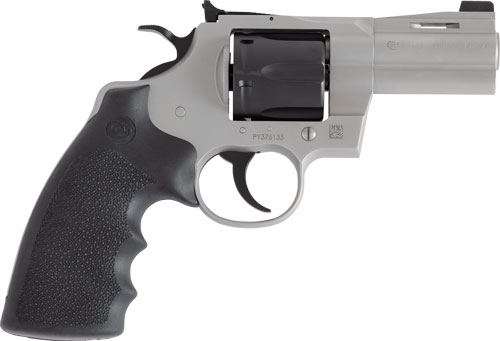 Colt Python 357 Magnum 3 Inch Matte Stainless Revolver - View 2