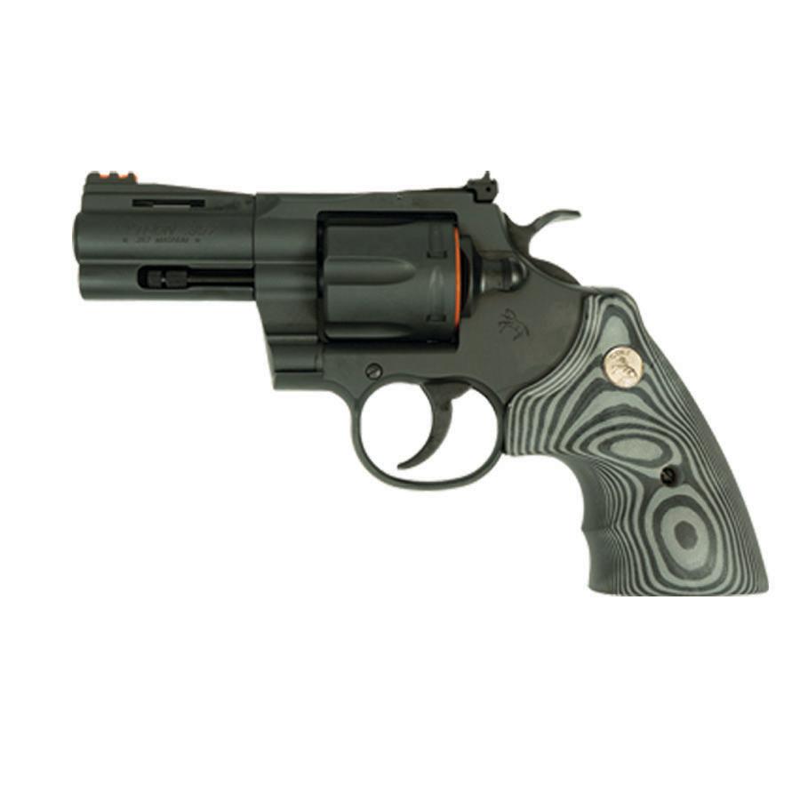 Colt PYTHON-BM3FO PYTHN 357 3 MATTE BL - View 2