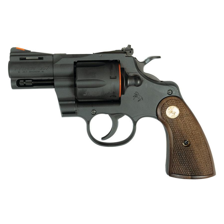 Colt PYTHON-BM2WTS PYTHN 357 2.5 MATTE BL - View 2