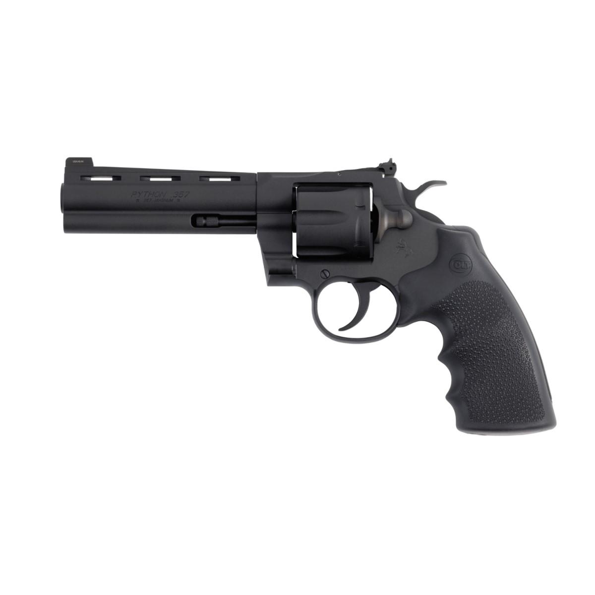 Colt PYTHON-BM5RNS PYTHN 357 5 MATTE BL - View 2