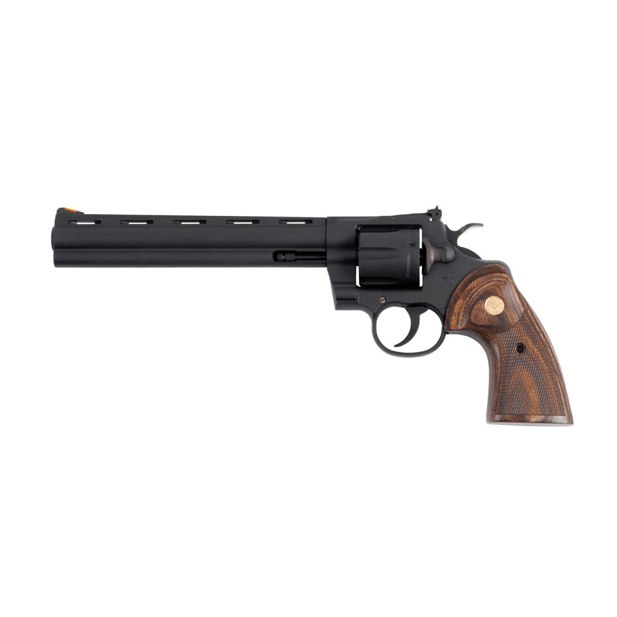 Colt PYTHON-BM8WTS PYTHN 357 8 MATTE BL - View 2