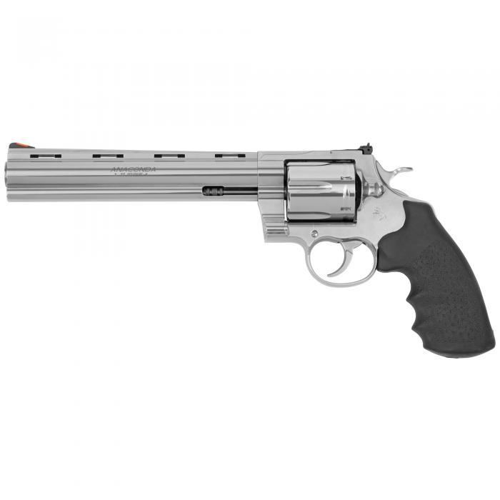 Colt Anaconda 44 Mag 6rd 8" Bright Stainless Magnum Revolver - View 2
