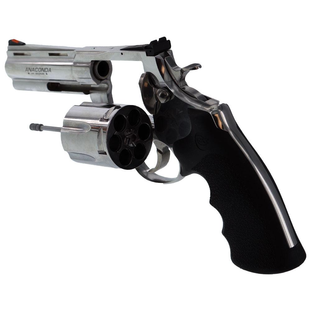 Colt Mfg ANACONDASP4RTS Anaconda 44 Mag 6 Shot 4.25" Stainless Barrel - View 2