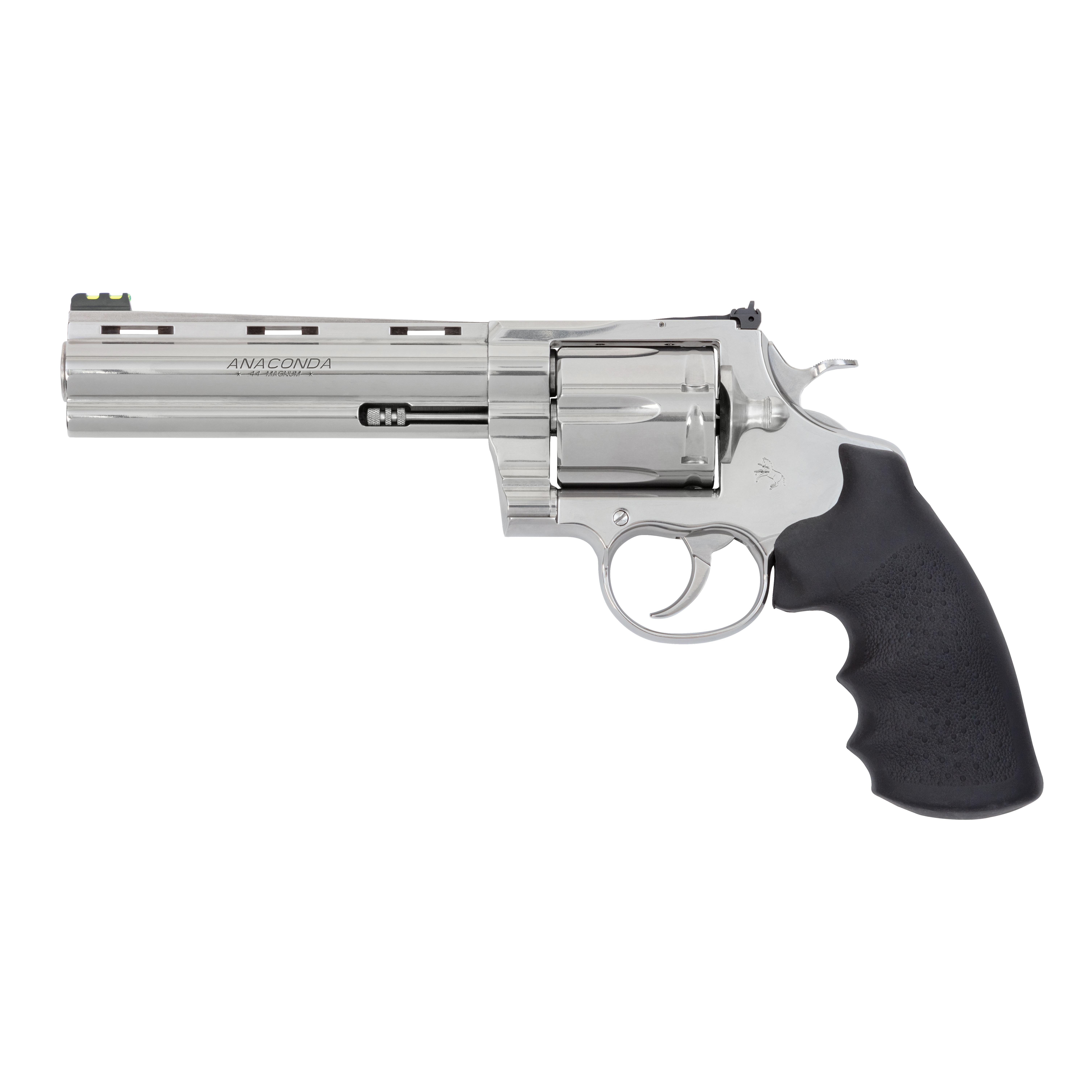 Colt Mfg ANACONDASP6RFT Anaconda Target 44 Mag 6rd 6" Stainless Vent... - View 2