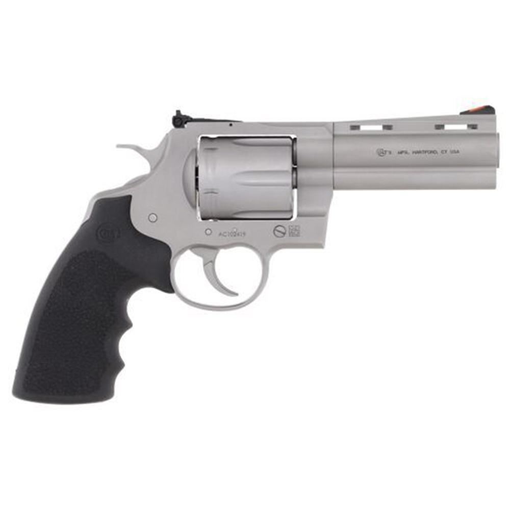 Colt Mfg ANACONDASM4RTS Anaconda 44 Mag 6rd Shot 4.25" Matte Stainless - View 2