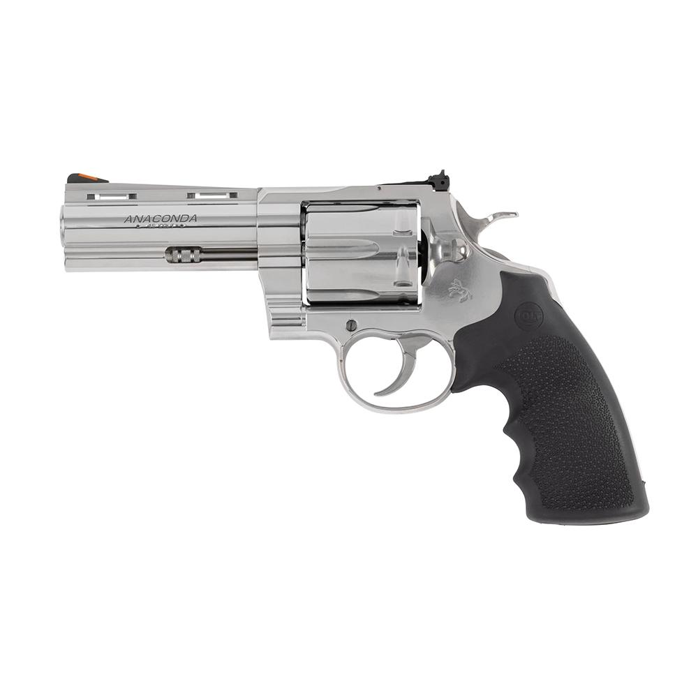 Colt Anaconda ANACONDASP4RTS45C 45 Colt 6rd 4.25" Stainless Revolver - View 2