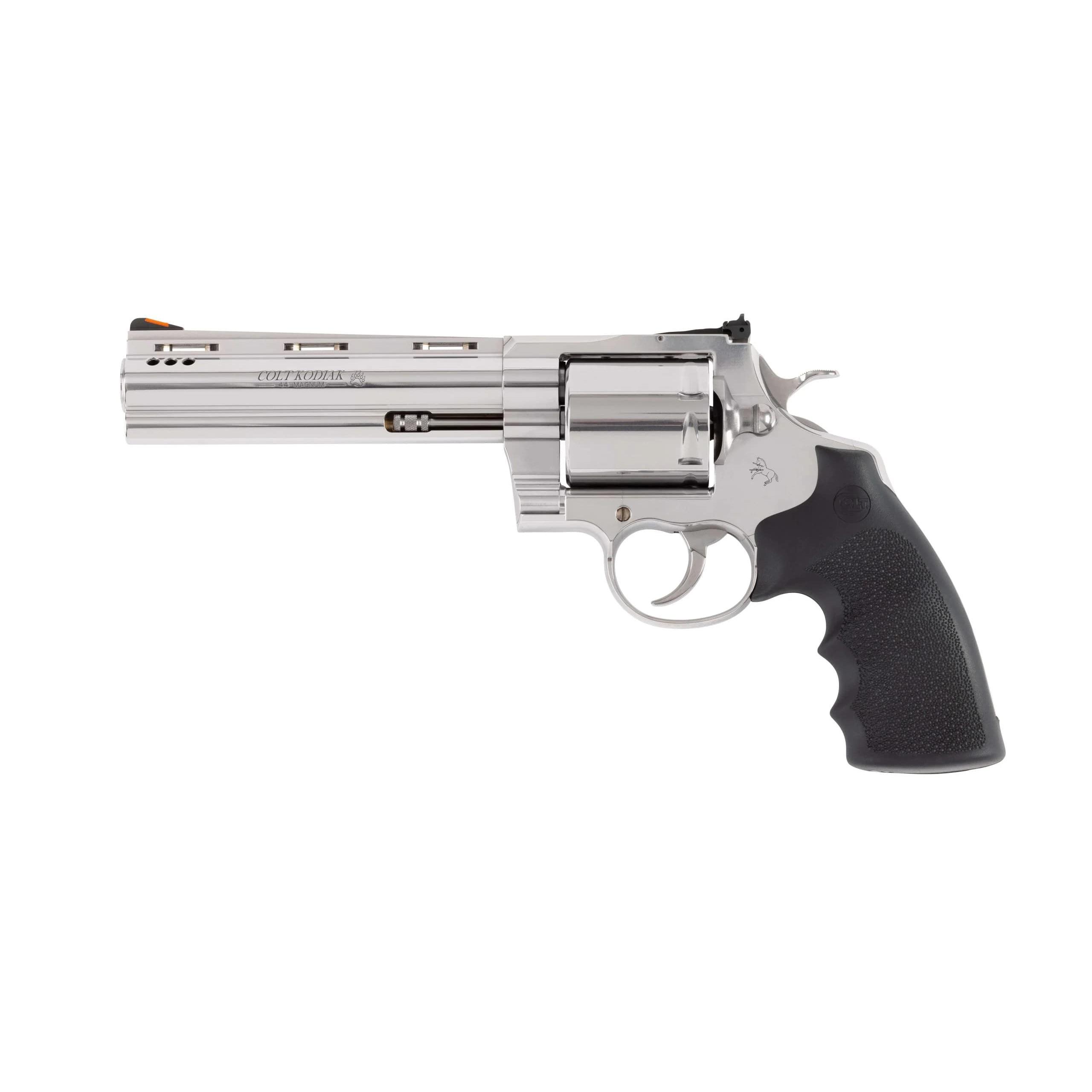 Colt Kodiak KODIAKSP6RTS 44MAG 6" SS Hogue Grips - View 2