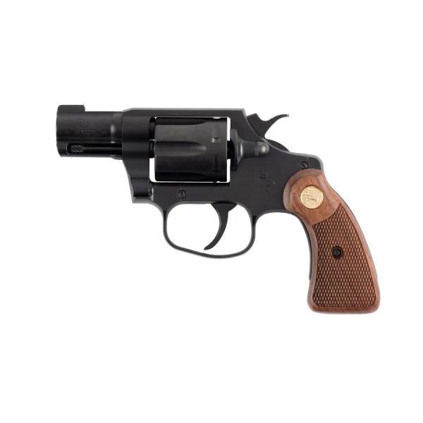 Colt Night Cobra .38 Special +P 2 in Barrel 6 Round DAO Matte Black - View 2