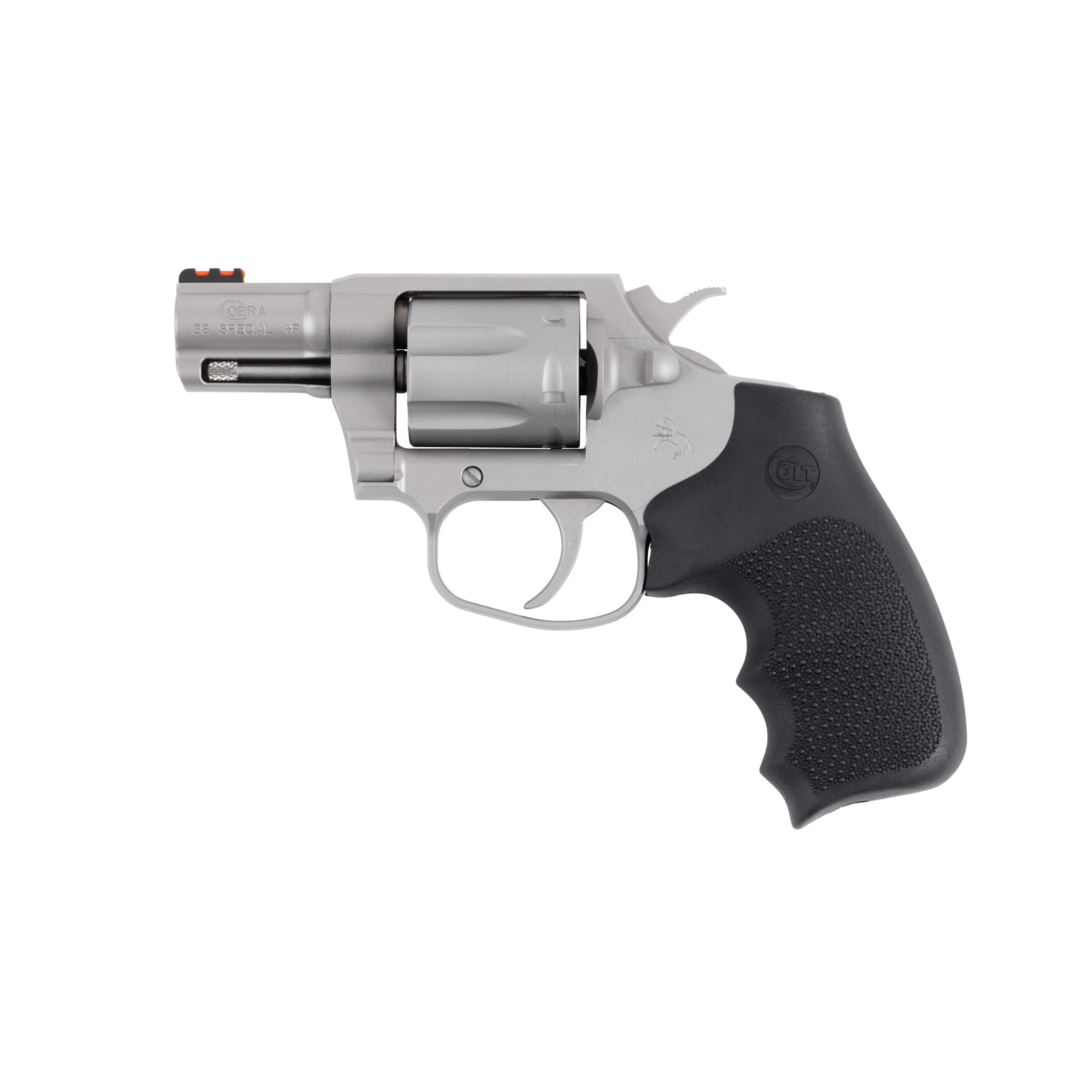 Colt Mfg COBRASM2RFO Cobra 38 Special +P 6rd Shot 2" Matte Stainless... - View 2