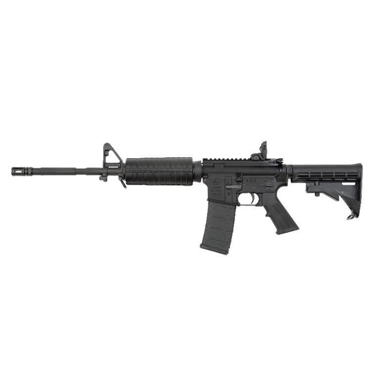 Colt LE6920 AR-15 223REM 16" M4 Carbine, 30+1, Adjustable Stock, Black - View 2