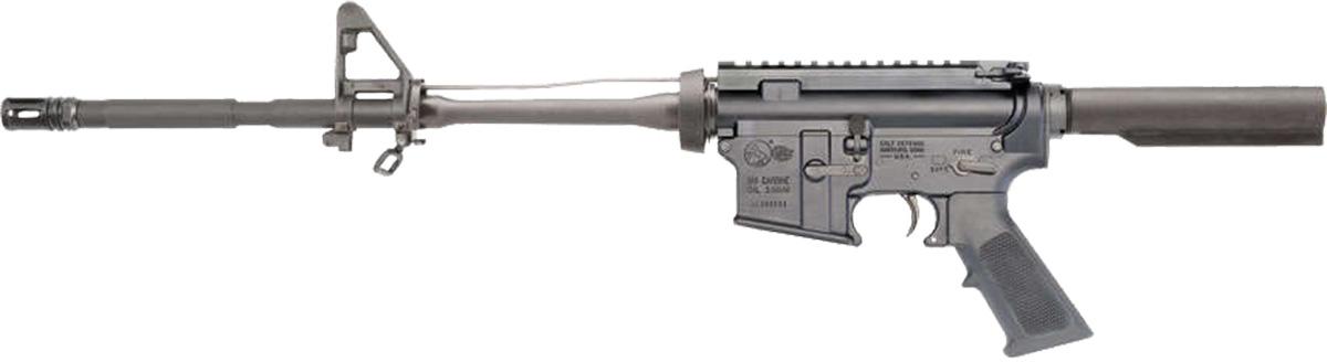 Colt LE6920-OEM1 5.56 16.1 in Black Semi-Auto 30 Round Capacity - View 2
