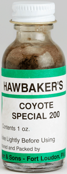 Hawbakers Lures Coyote 200 Trap & Bait 1oz - View 2