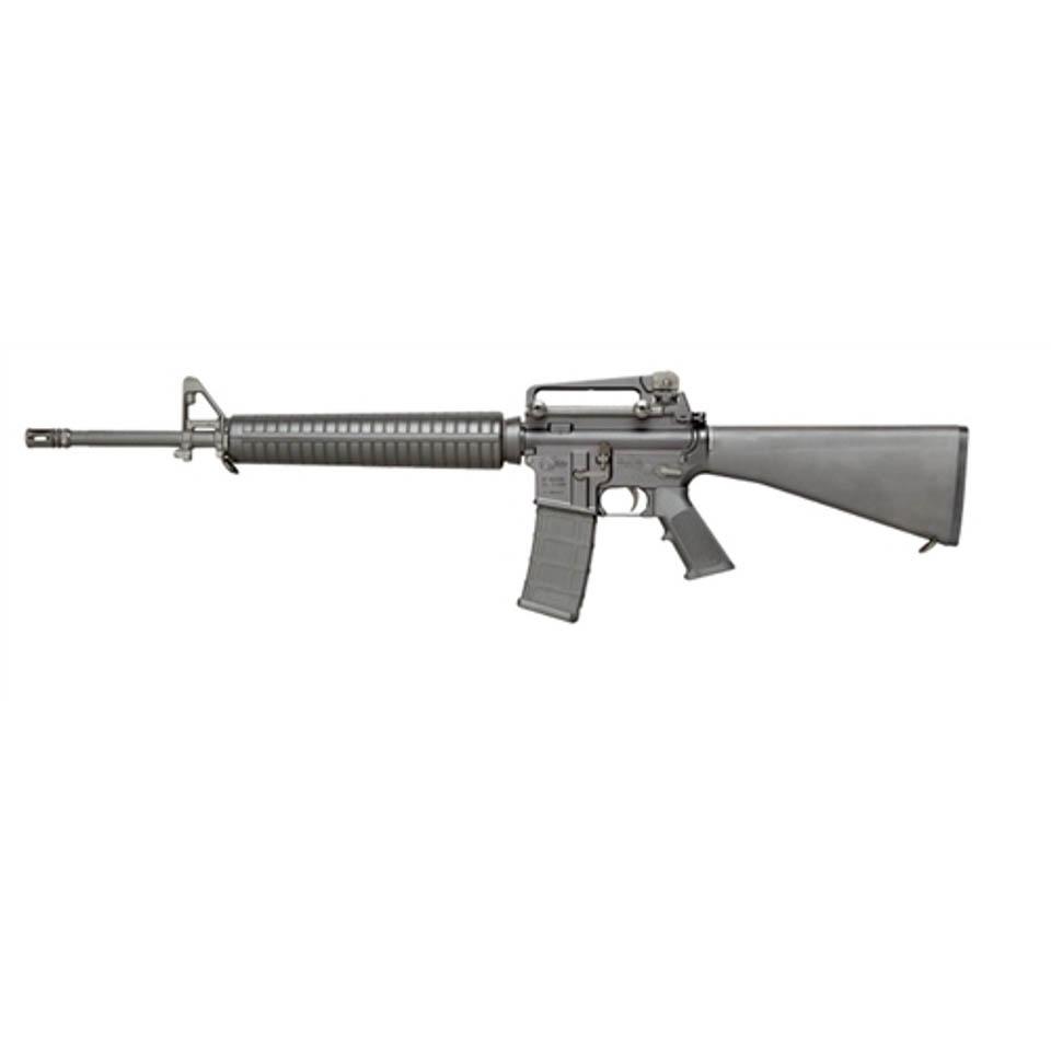 Colt AR15A4 Rifle 5.56 NATO 20 in Black 30+1 Gas Operated Semi-Auto - View 2
