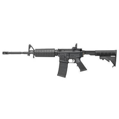 Colt CR6920 M4 Carbine 5.56x45mm NATO 30+1 16.10" Black Rec/Barrel Black 4 Position Collapsible Stock Black Polymer Grip - View 2