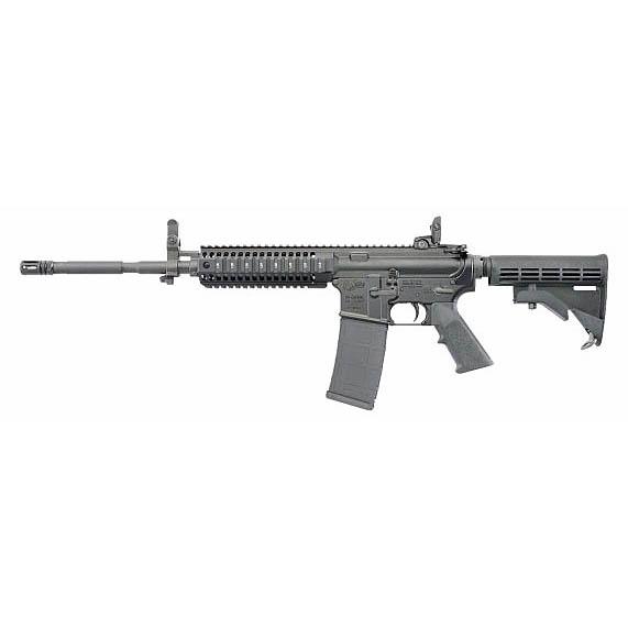 Colt CR6940 Mono Carbine 5.56 NATO 30+1 16.10" Matte Black Rec/Barrel M4 Stock Polymer Grip Right Hand - View 2