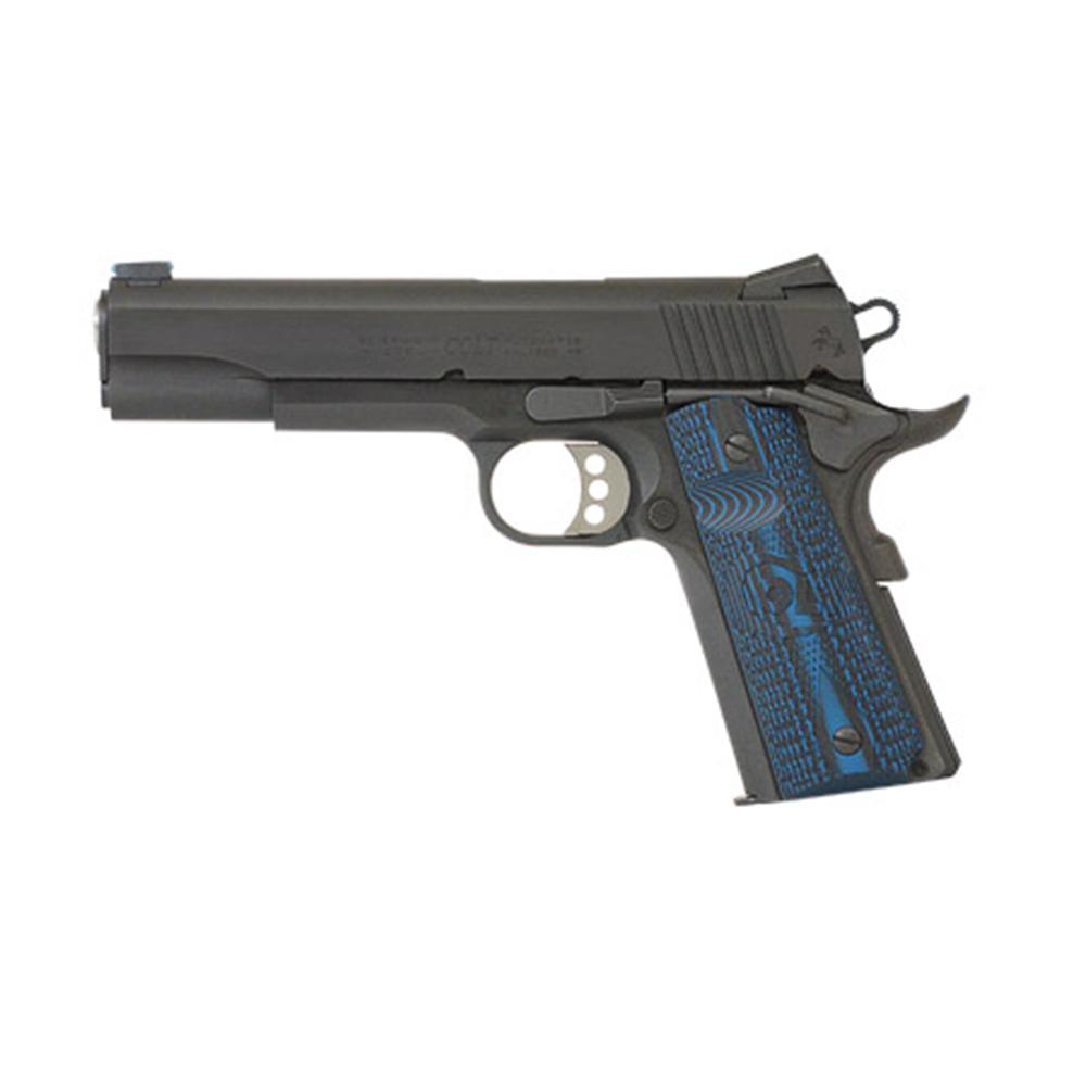 Colt O1970CCS 45 ACP 5 in Blued 8rd Semi-Auto Novak Sights - View 2