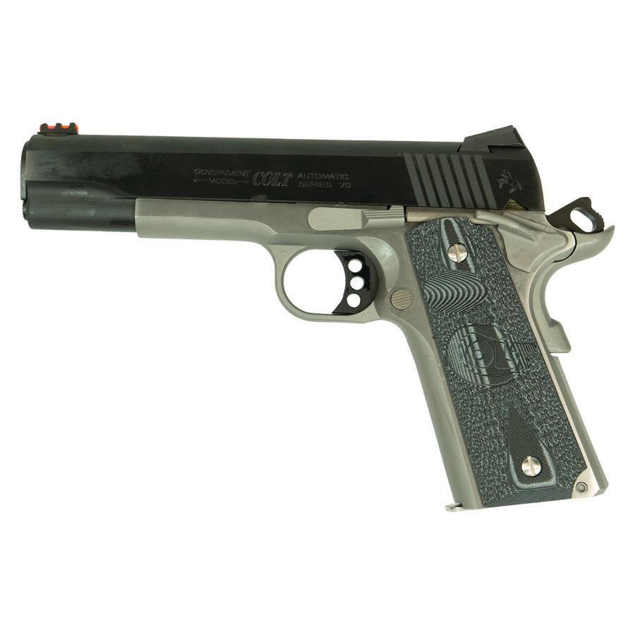 Colt O1070CCS-TT Series 70 Competition 45 ACP 5.0" Blued Semi-Auto Pistol - View 2