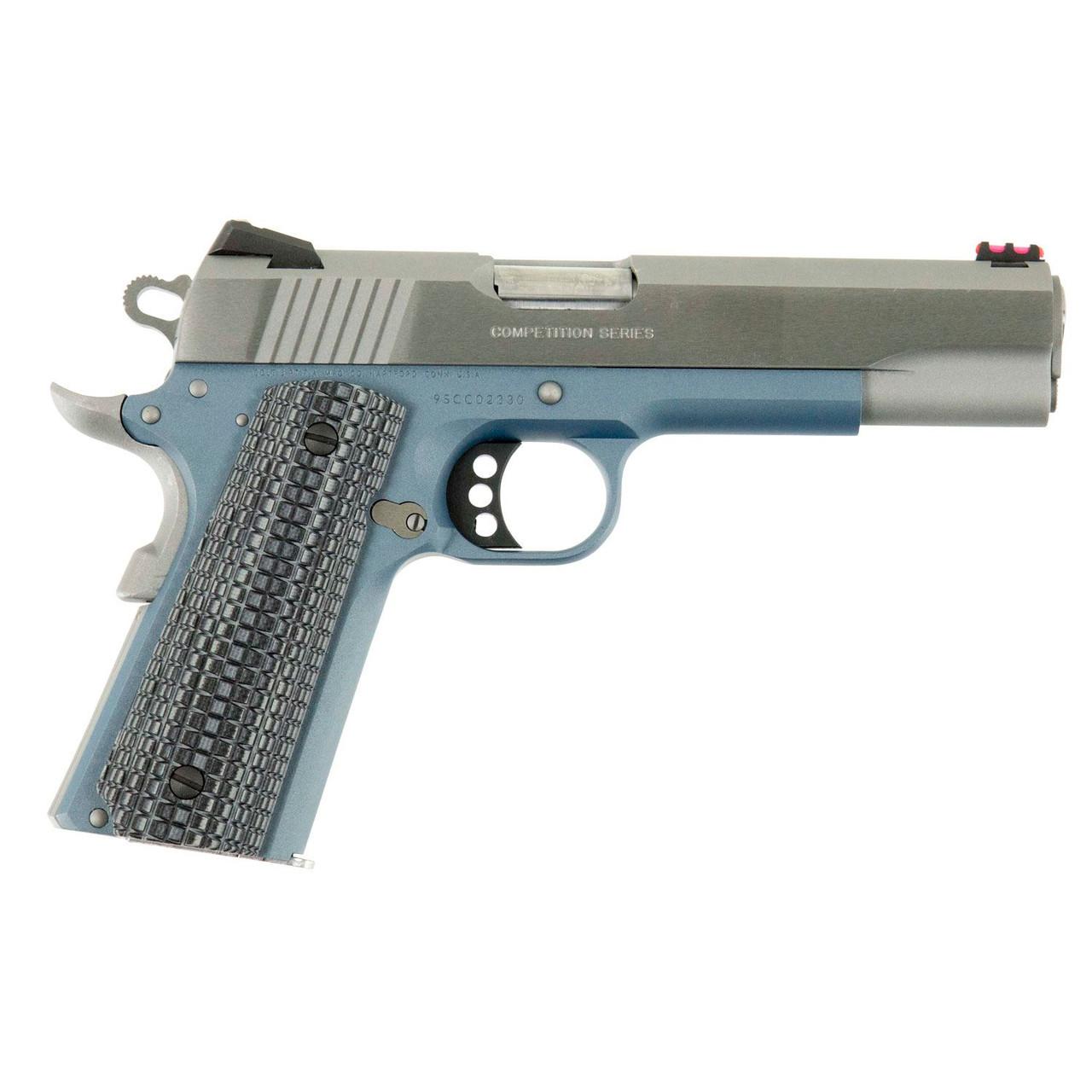 Colt 1911 Competition O1072CCSBT 9mm Luger 5 in Barrel Blue Titanium Finish - View 2