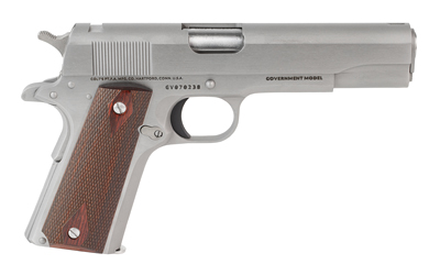 Colt O1911CSSZ Government 1911 Classic Semi-Auto Metal Pistol - View 3